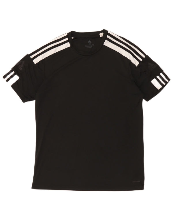 Adidas Ανδρικό T-Shirt Aeroready Top Medium Black Colourblock Polyester