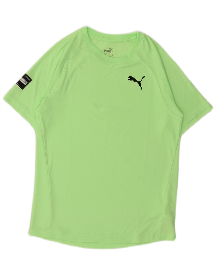 Σετ PUMA Boys 2 τεμαχίων 13-14 ετών Πράσινο πολυεστέρας