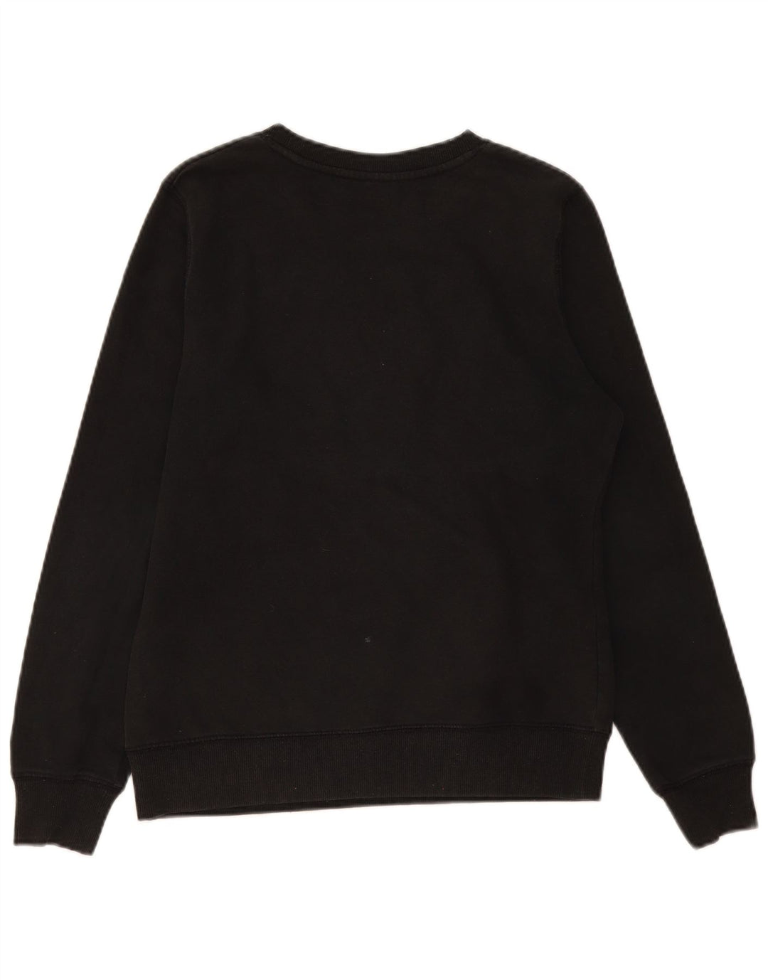 Ανδρικό γραφικό φούτερ Champion Jumper Μικρό μαύρο βαμβακερό