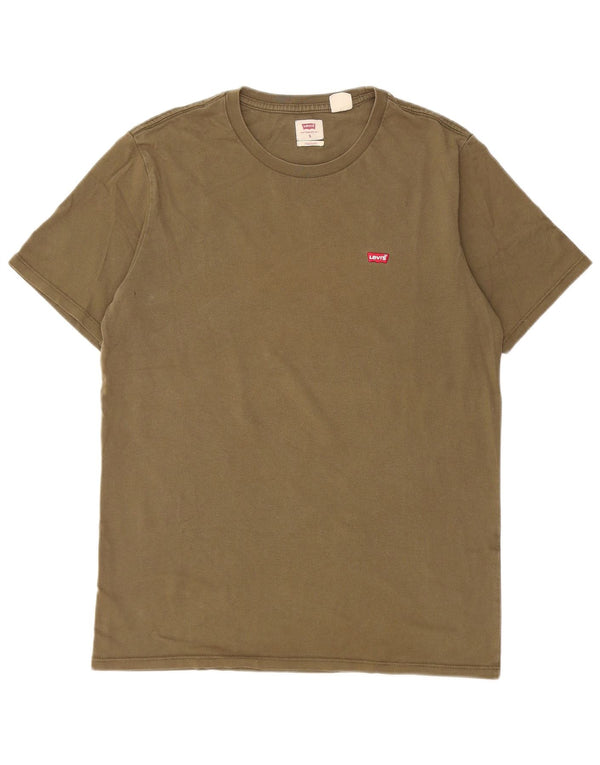 Ανδρικό T-Shirt Levi's Top Small Khaki