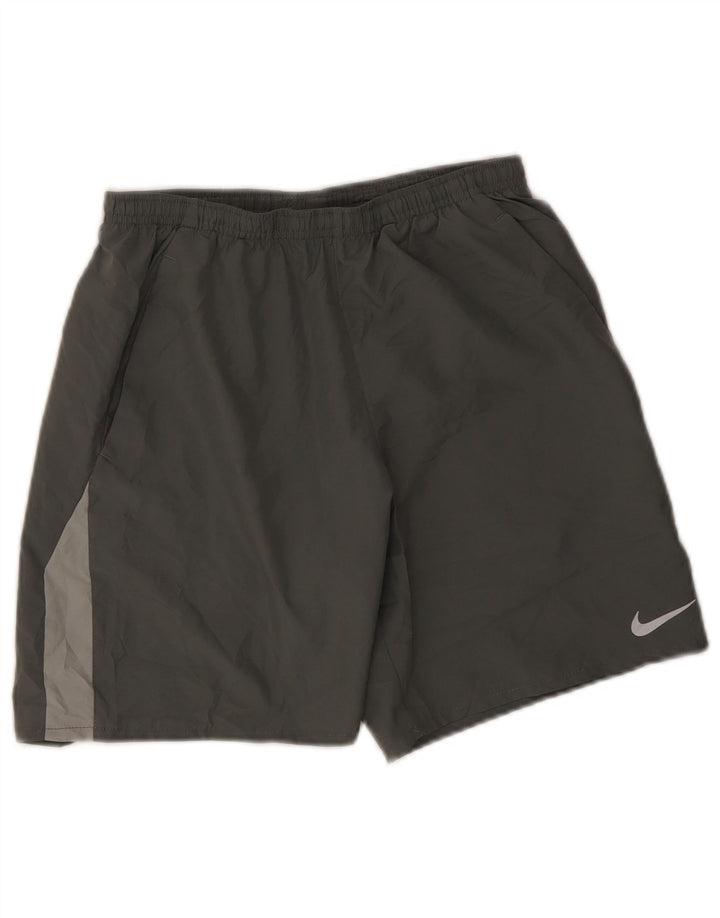 Ανδρικά σορτς Nike Dri Fit Sport Small Grey Colourblock Polyester