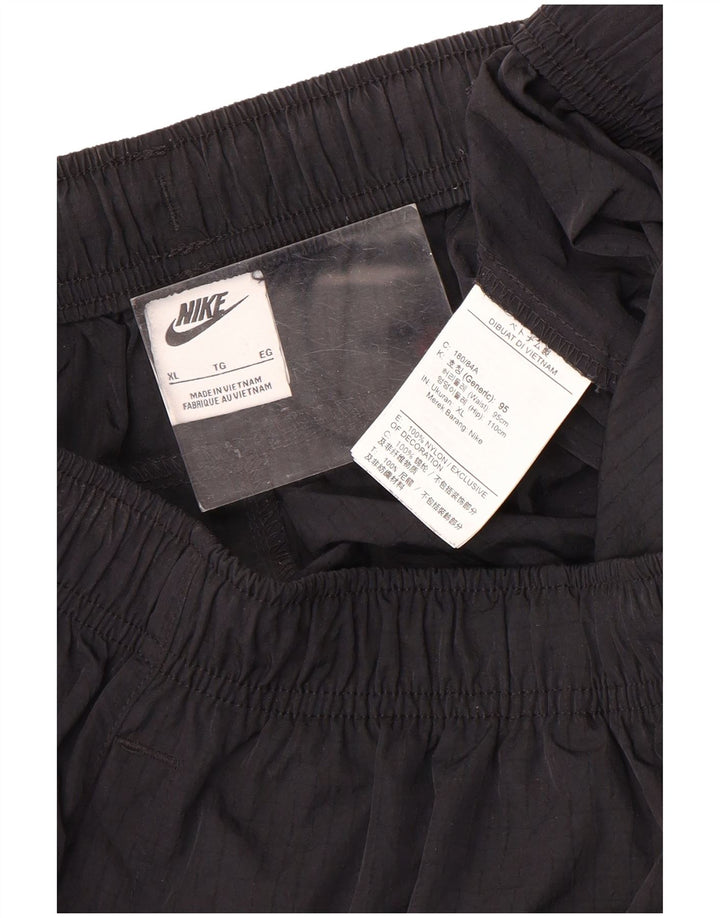 Ανδρική φόρμα Nike Cargo Παντελόνι XL Black Check Nylon