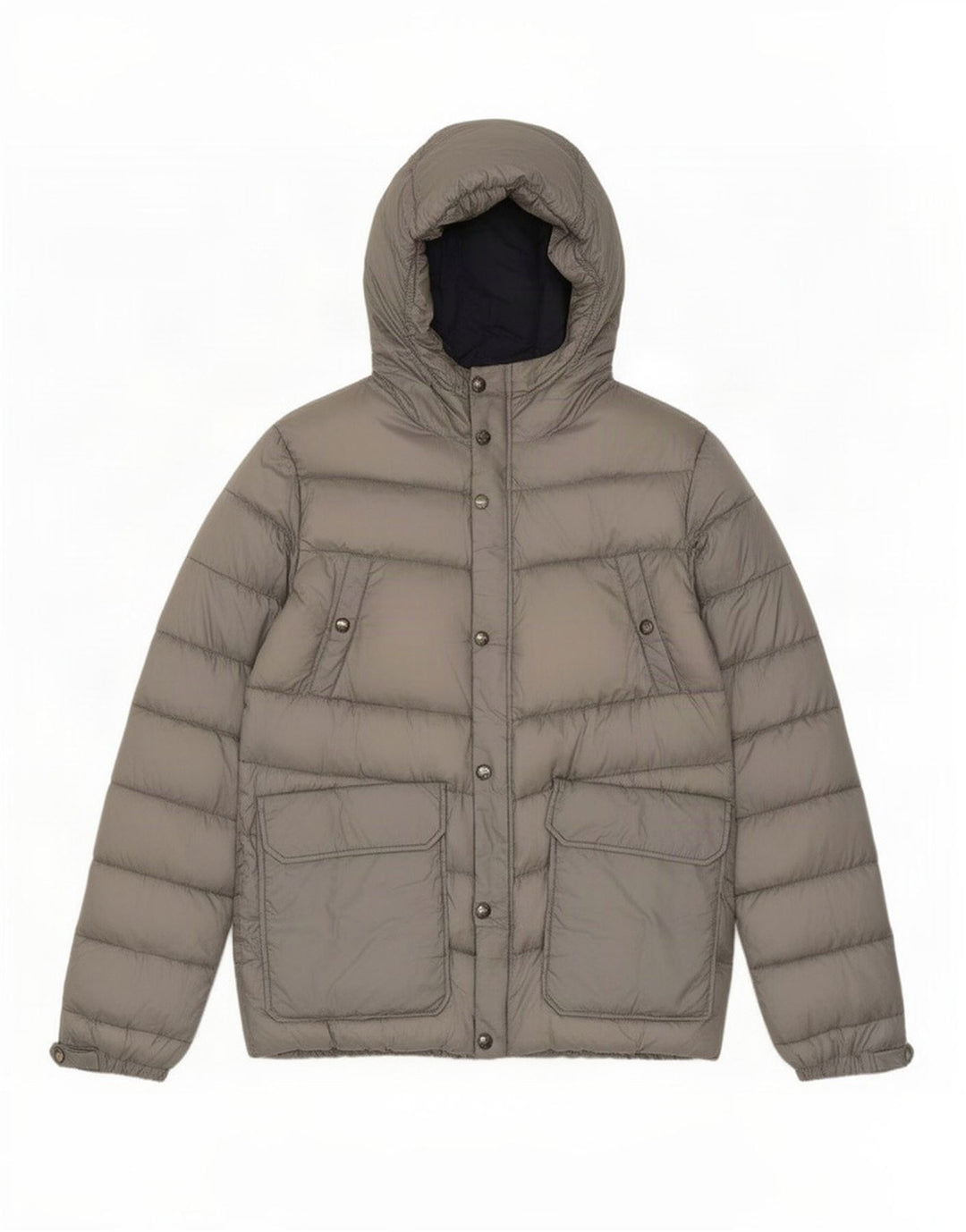 Woolrich Ανδρικό μπουφάν με κουκούλα UK 40 Large Grey