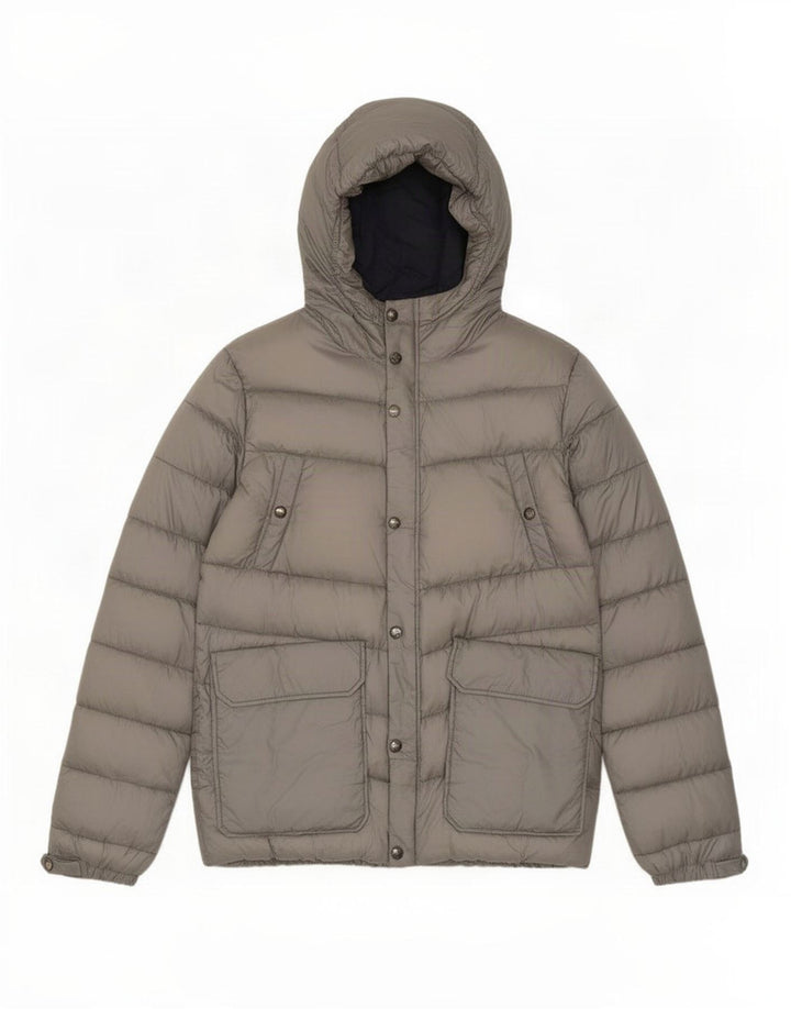 Woolrich Ανδρικό μπουφάν με κουκούλα UK 40 Large Grey