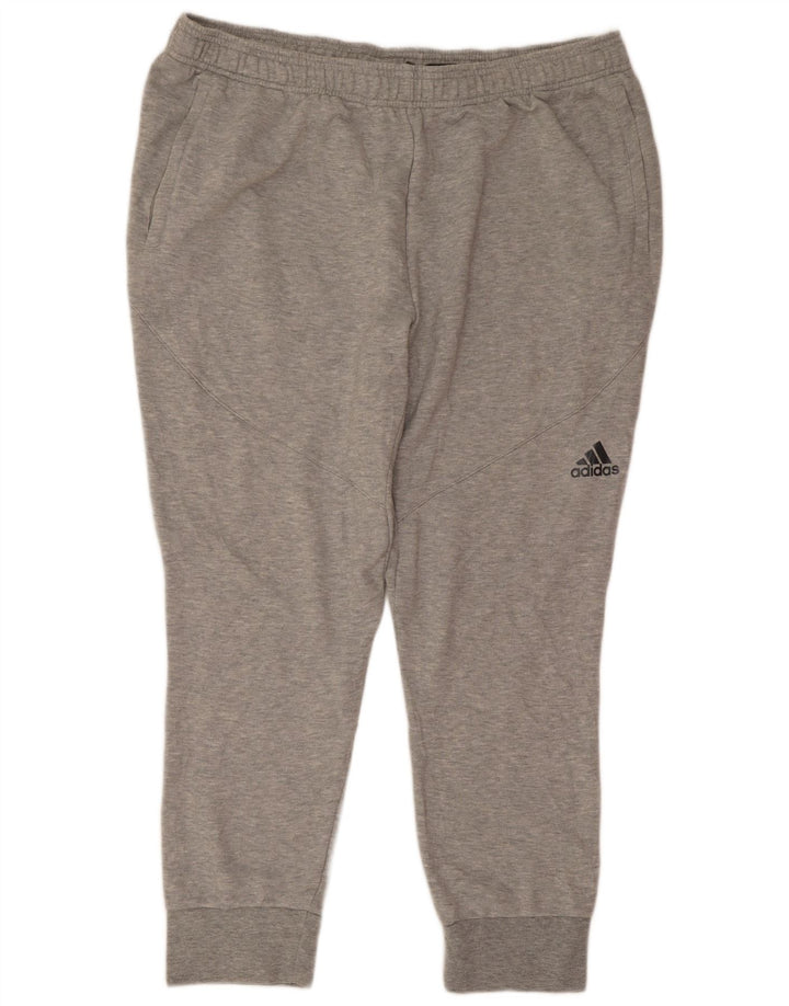 Ανδρική φόρμα Adidas Παντελόνι Joggers 2XL Grey Polyester