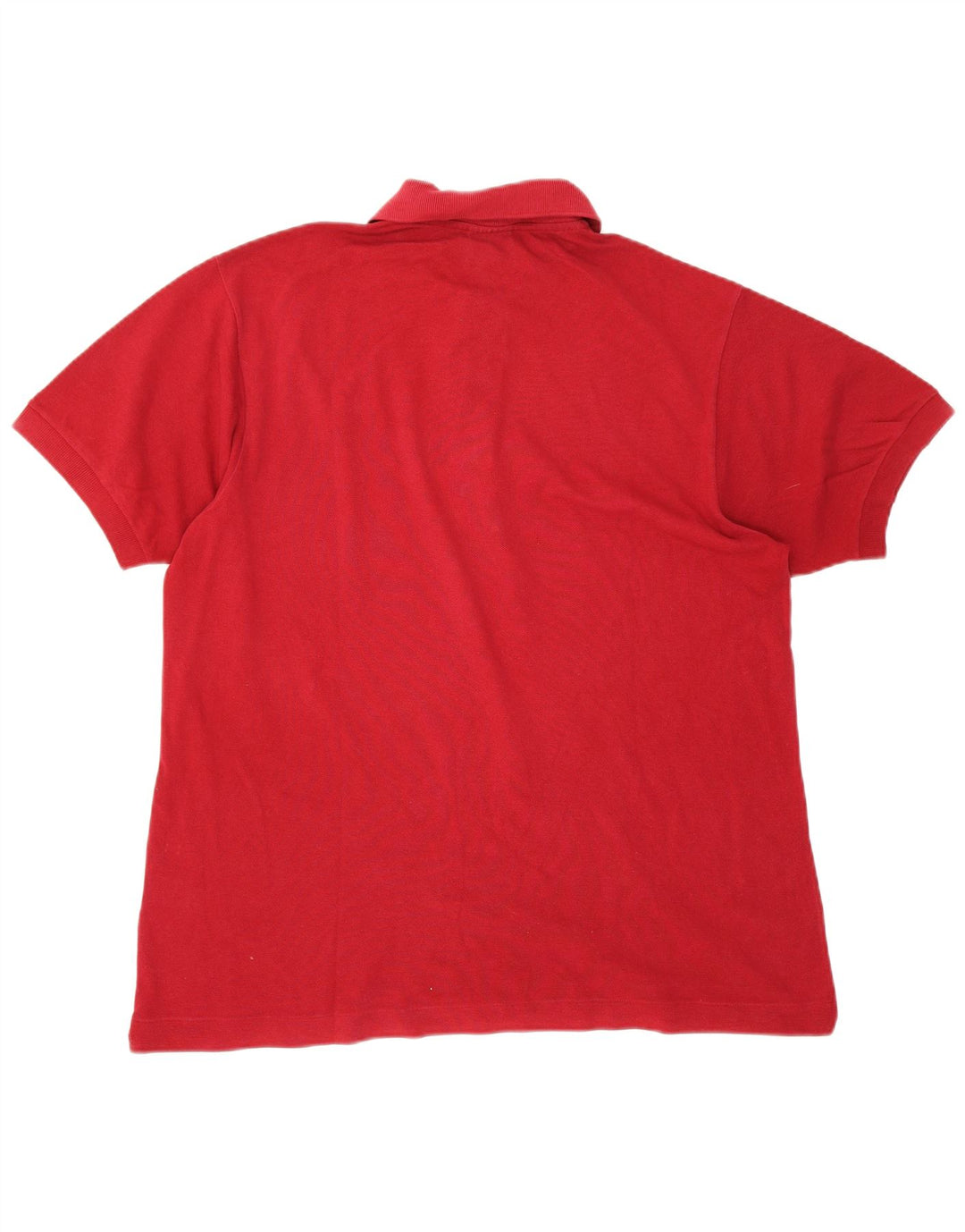Ανδρικό πουκάμισο πόλο Lacoste 6 XL Κόκκινο βαμβακερό