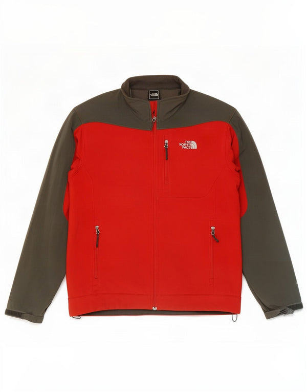 Ανδρικό μπουφάν North Face Windbreaker UK 40 Large Red Colourblock