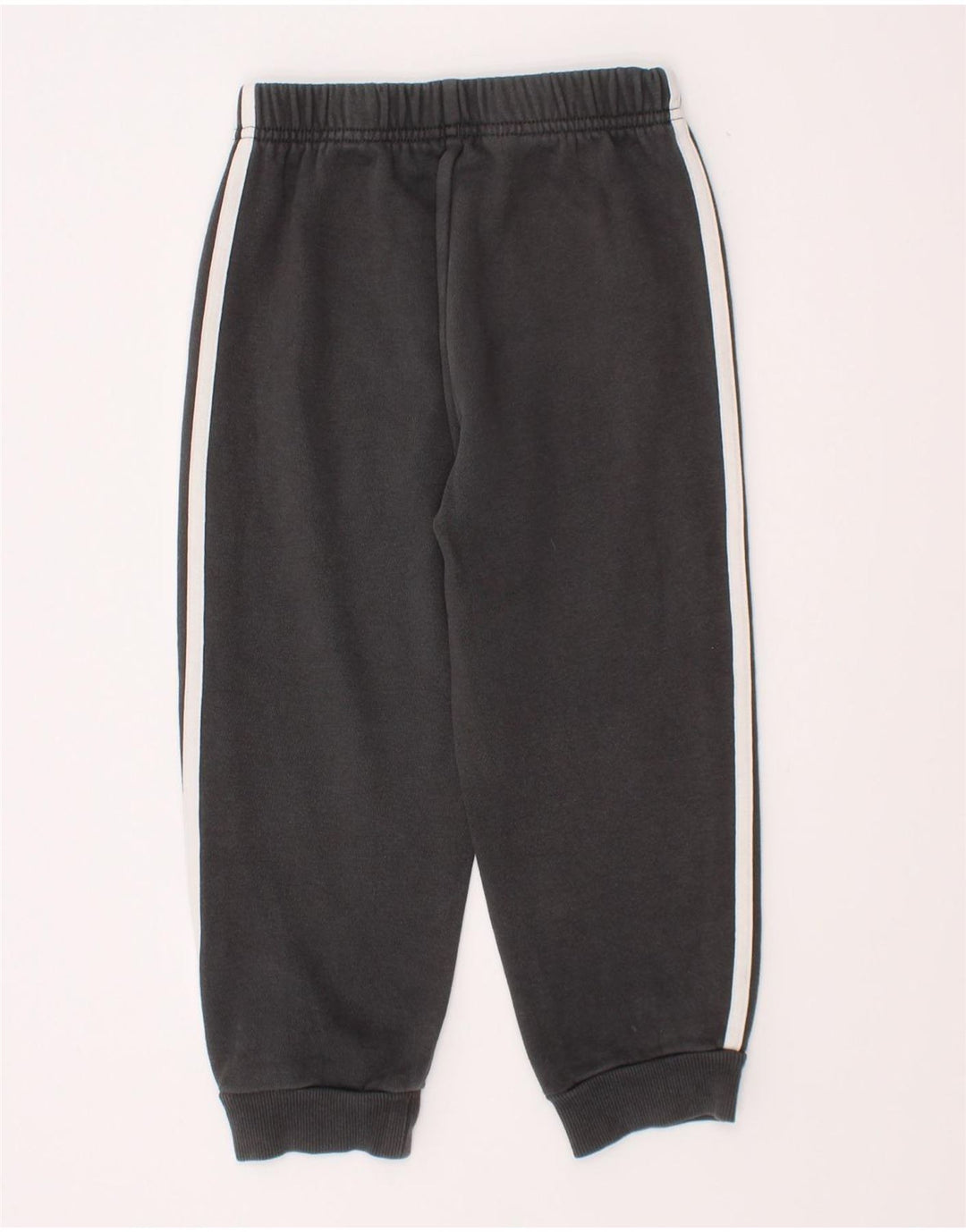 Adidas Boys Tracksuit Trousers Joggers 2-3 Years Grey