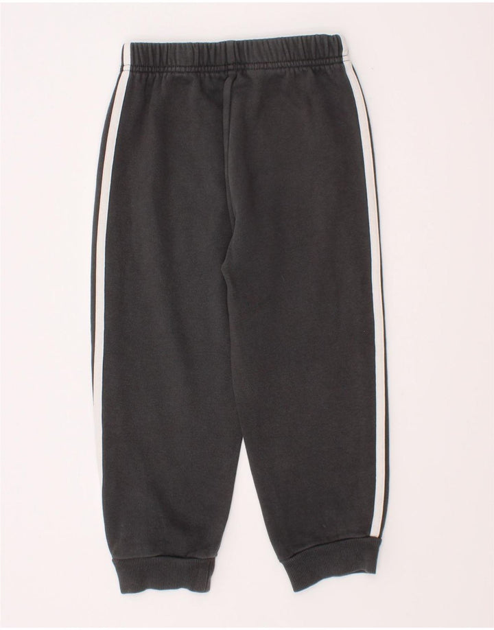 Adidas Boys Tracksuit Trousers Joggers 2-3 Years Grey