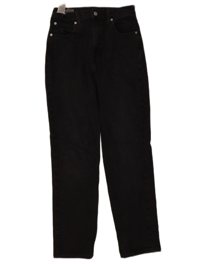 Γυναικείο τζιν Levi's Tapered W26 L29 μαύρο βαμβακερό