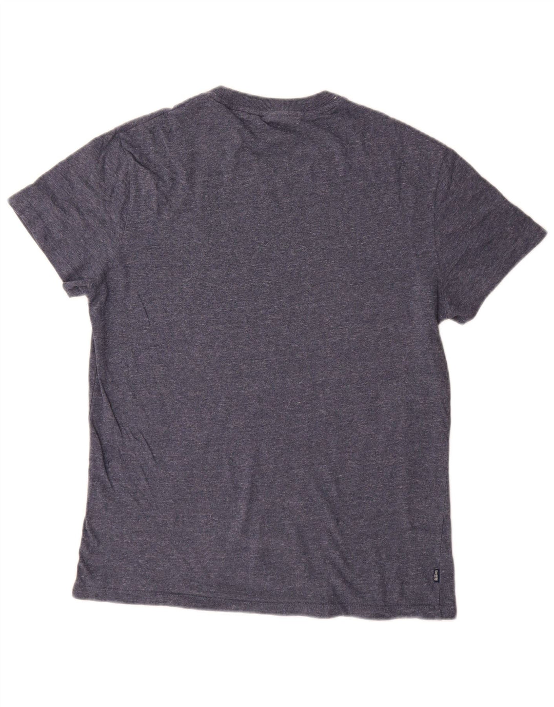 Ανδρικό T-Shirt Superdry Τοπ μεσαίου μπλε βαμβακερό