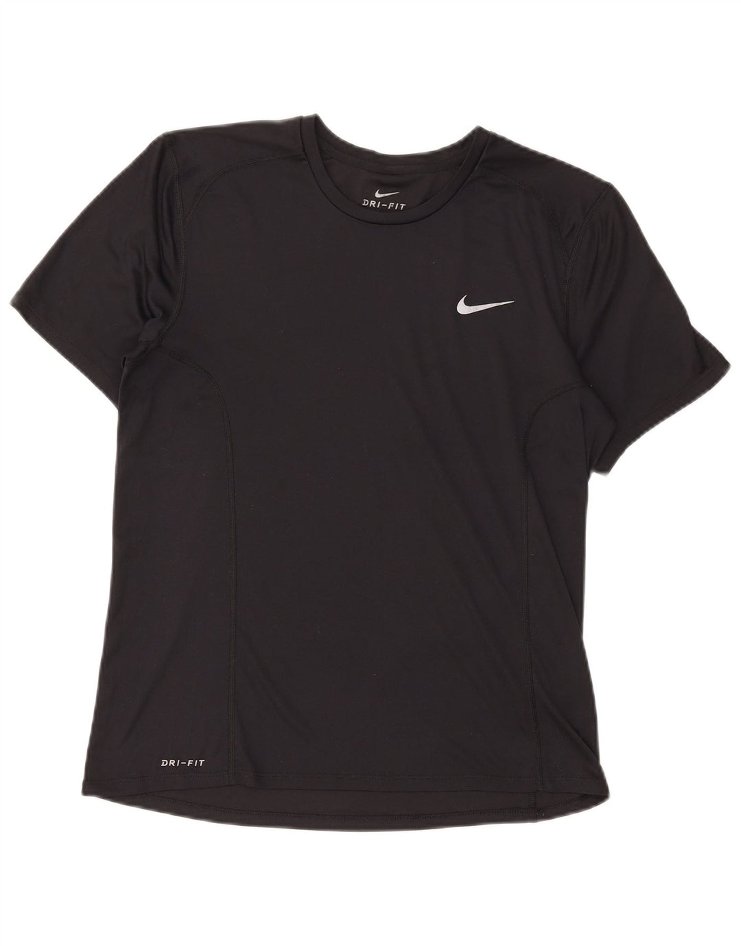 Γυναικείο T-Shirt Nike Dri Fit Top UK 14 Large Black