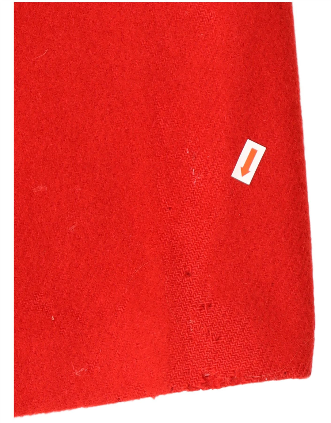 VINTAGE Womens Overcoat UK 16 Large Red