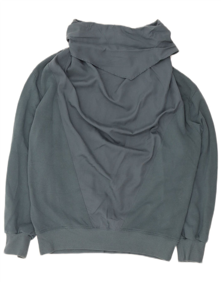 Zara Γυναικείο Φούτερ μεγάλου μεγέθους Jumper UK 10 Small Grey Cotton