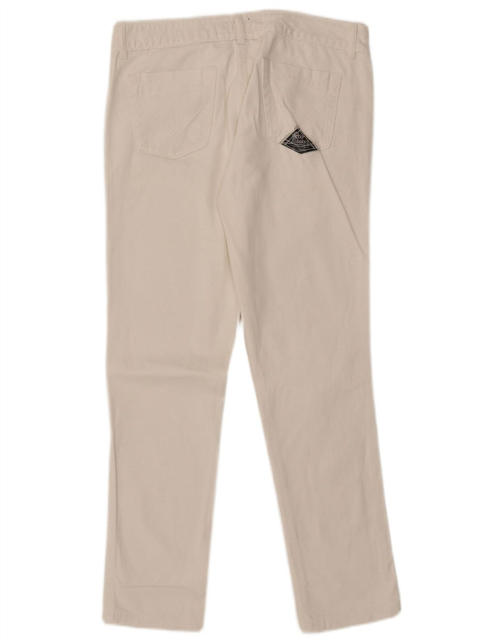 Roy Rogers Γυναικείο Slim Jeans W30 L31 Λευκό βαμβακερό