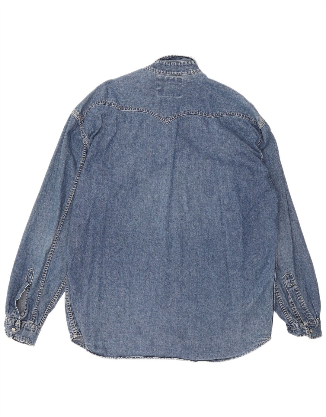 Ανδρικό τζιν πουκάμισο LEVI'S μεγάλο μπλε