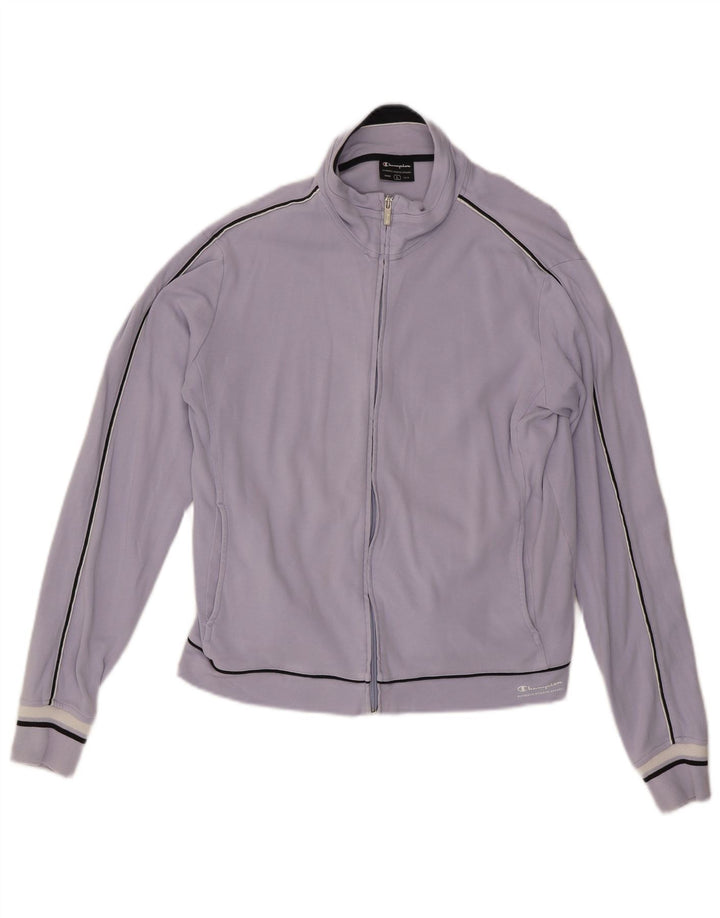 Champion γυναικεία αθλητική φόρμα Top Jacket UK 16 Large Purple