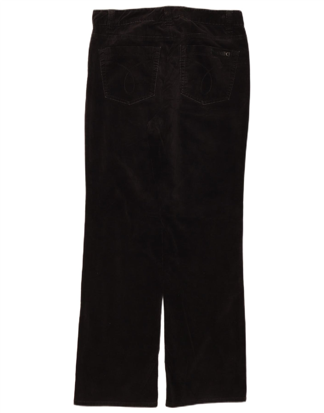 Γυναικείο Casual Παντελόνι Calvin Klein US 10 Medium W30 L29 μαύρο βαμβακερό