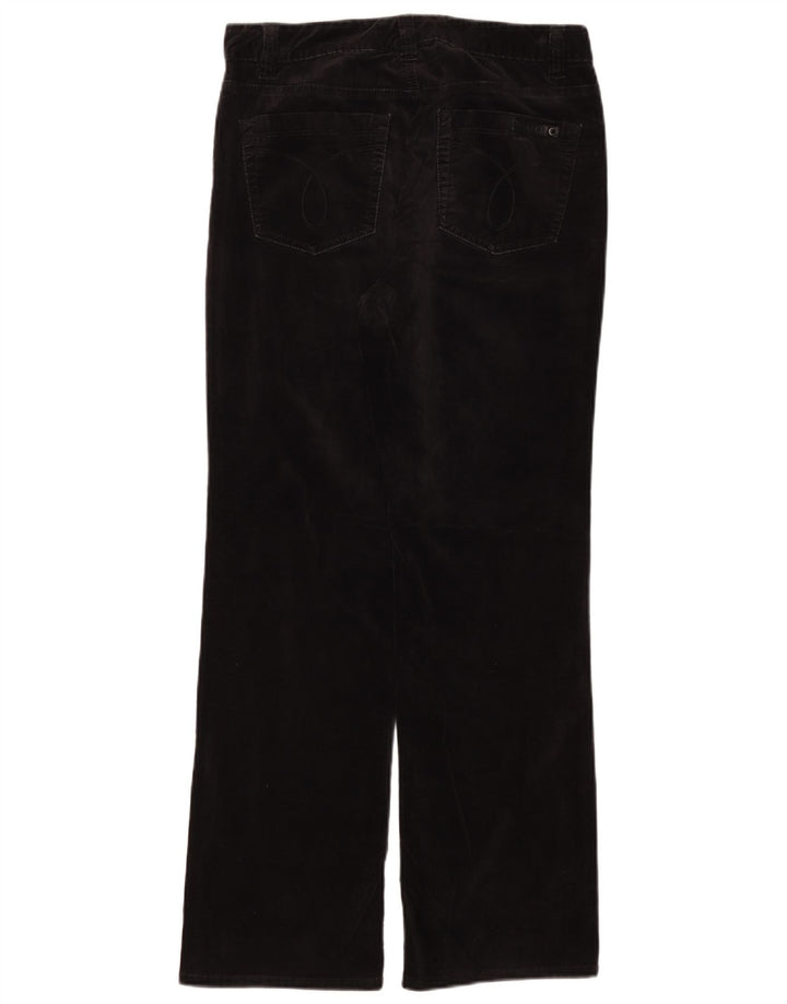 Γυναικείο Casual Παντελόνι Calvin Klein US 10 Medium W30 L29 μαύρο βαμβακερό