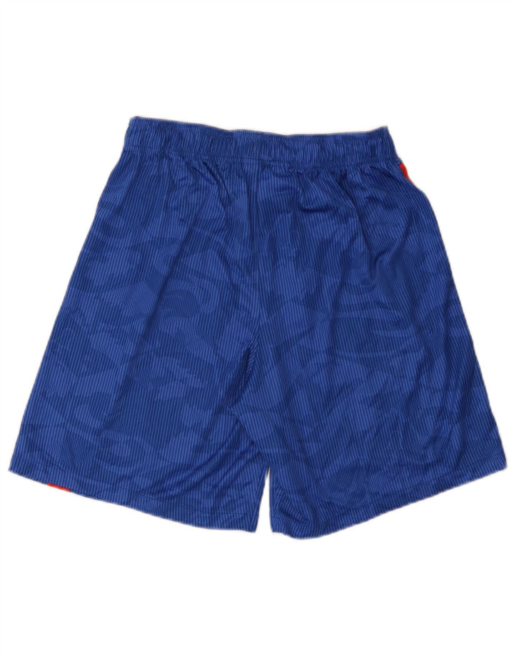 Ανδρικά σορτς Nike Dri Fit με αφηρημένο σχέδιο, μεγάλο μπλε χρώμα