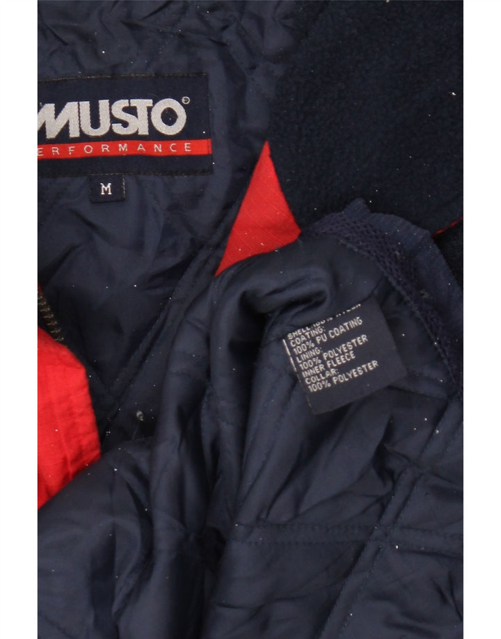 Ανδρικό τζάκετ αντιανεμικό Musto UK 38 Medium Navy Blue Nylon
