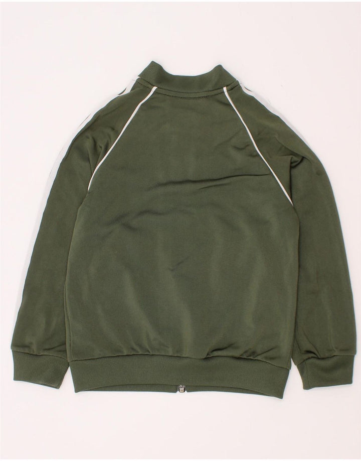Adidas Graphic αθλητική φόρμα Adidas Top Jacket 2-3 Years Green Polyester