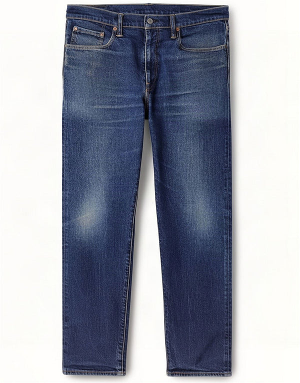 Levi's Mens 502 Tapered Jeans W36 L29 Blue Cotton