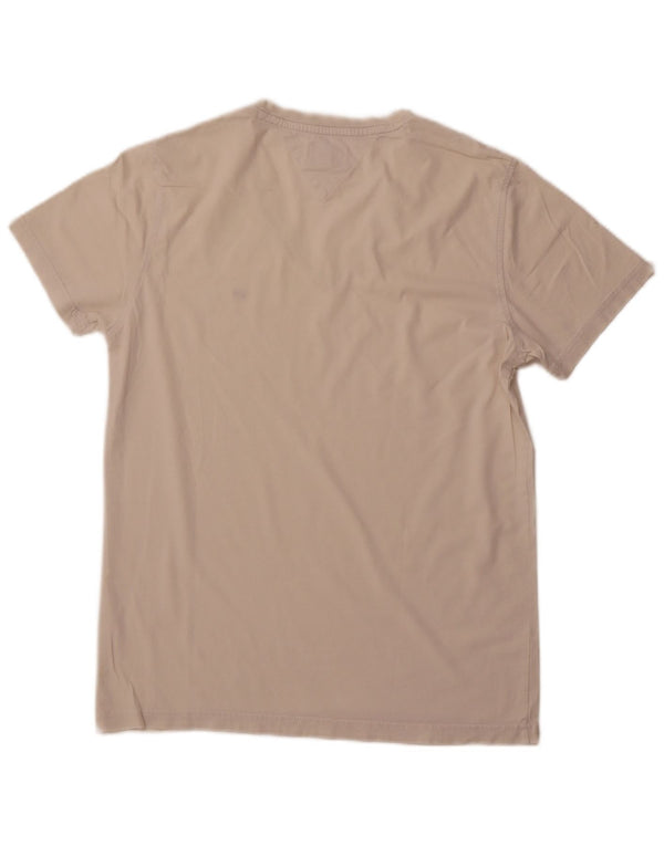 Ανδρικό T-Shirt TOMMY HILFIGER Top Large Λευκό