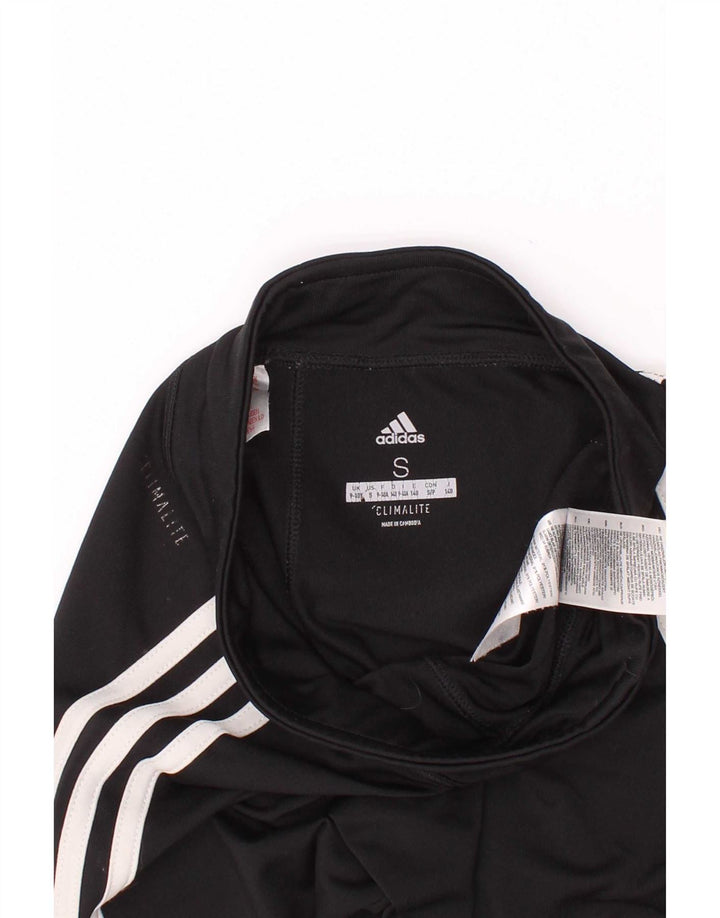 Adidas Girls Climalite κολάν 9-10 ετών Small Black Polyester