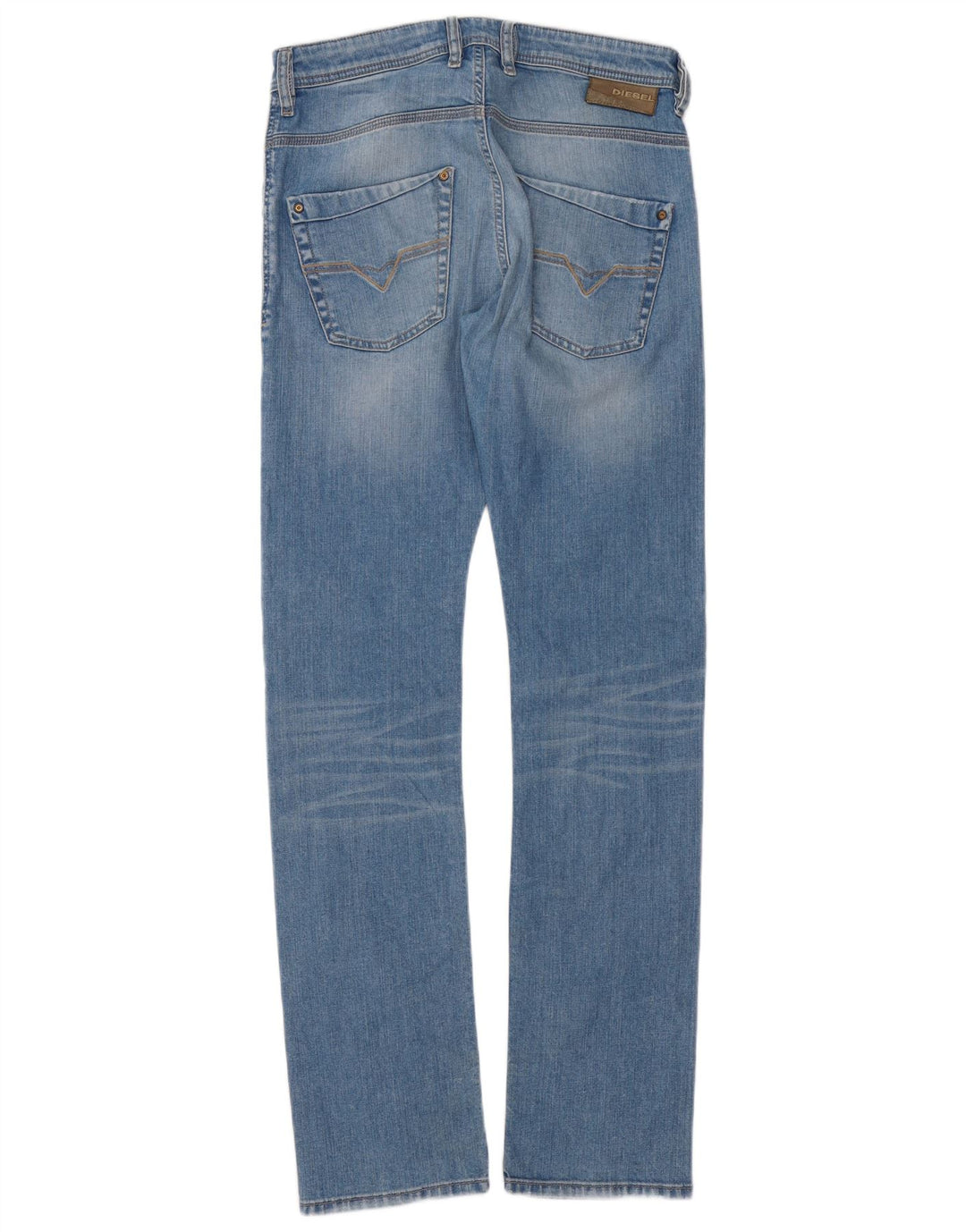 Ανδρικό τζιν DIESEL Krooley Straight W29 L34 Μπλε βαμβακερό