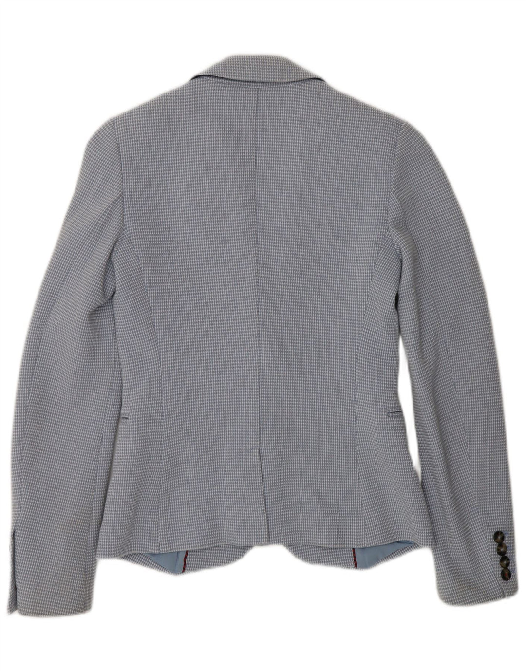 TOMMY HILFIGER Γυναικείο σακάκι 2 κουμπιών US 2 XS Μπλε βαμβακερό