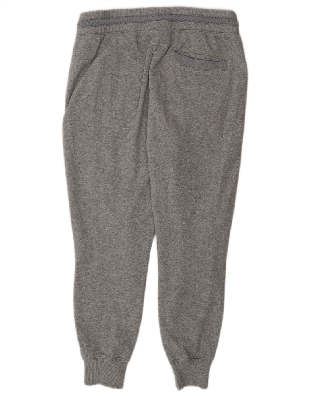 UNDER ARMOUR Mens Tracksuit Trousers Joggers Medium  Grey Cotton