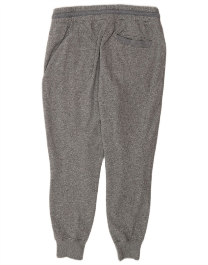 UNDER ARMOUR Mens Tracksuit Trousers Joggers Medium  Grey Cotton