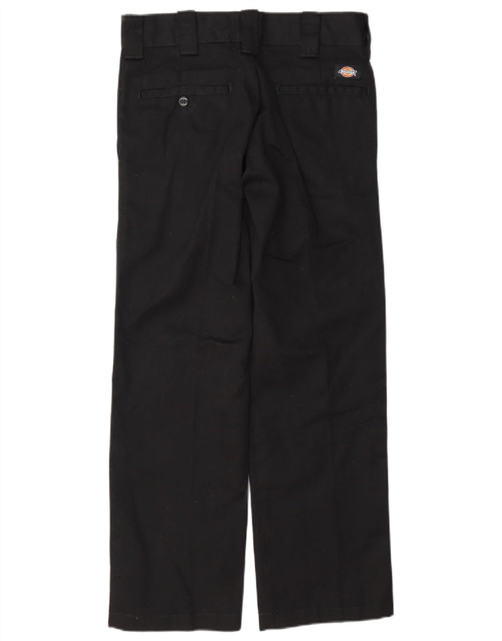 Dickies Γυναικείο Slim Straight Παντελόνι Chino W28 L30 Μαύρο Πολυεστέρα