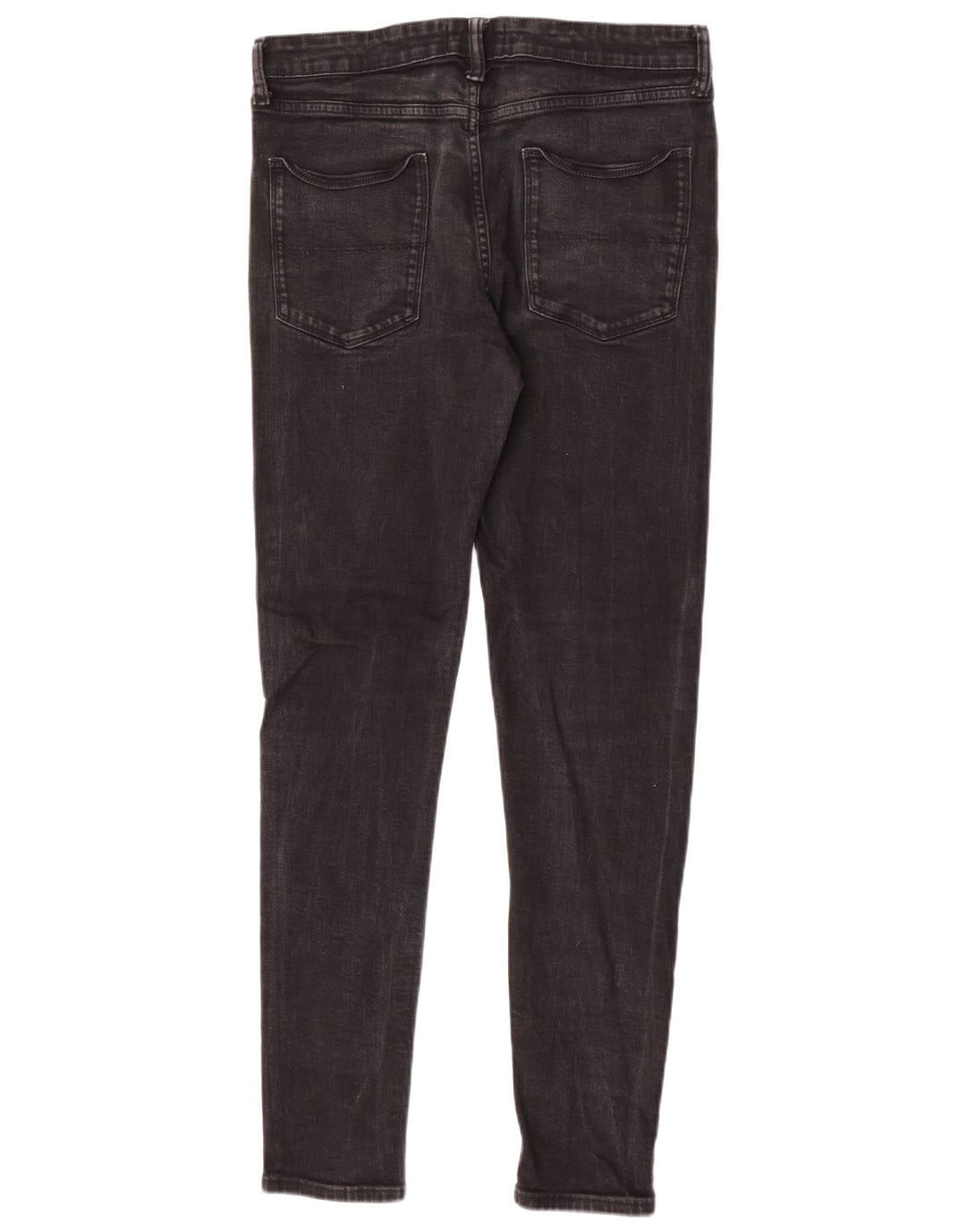 Marks & Spencer Γυναικεία Skinny Jeans W34 L33 Μαύρο βαμβακερό