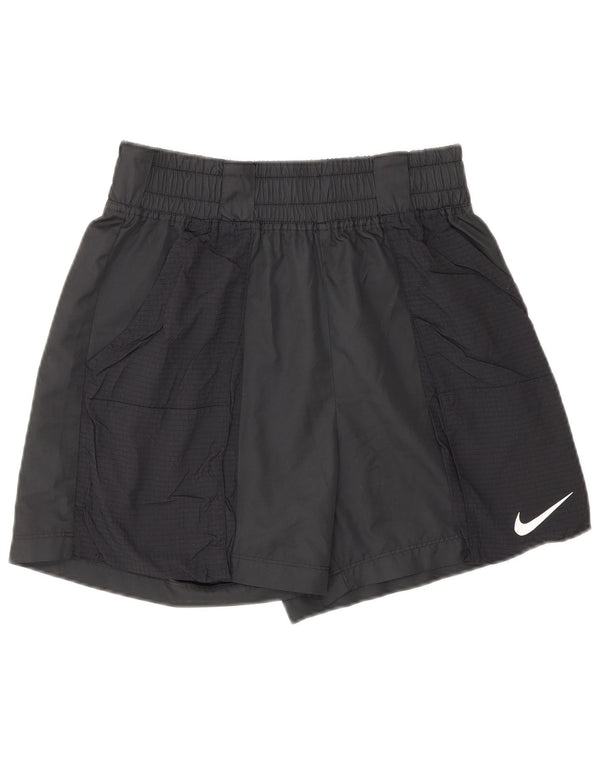 Γυναικείο αθλητικό σορτς NIKE UK 10 Small Black Polyester