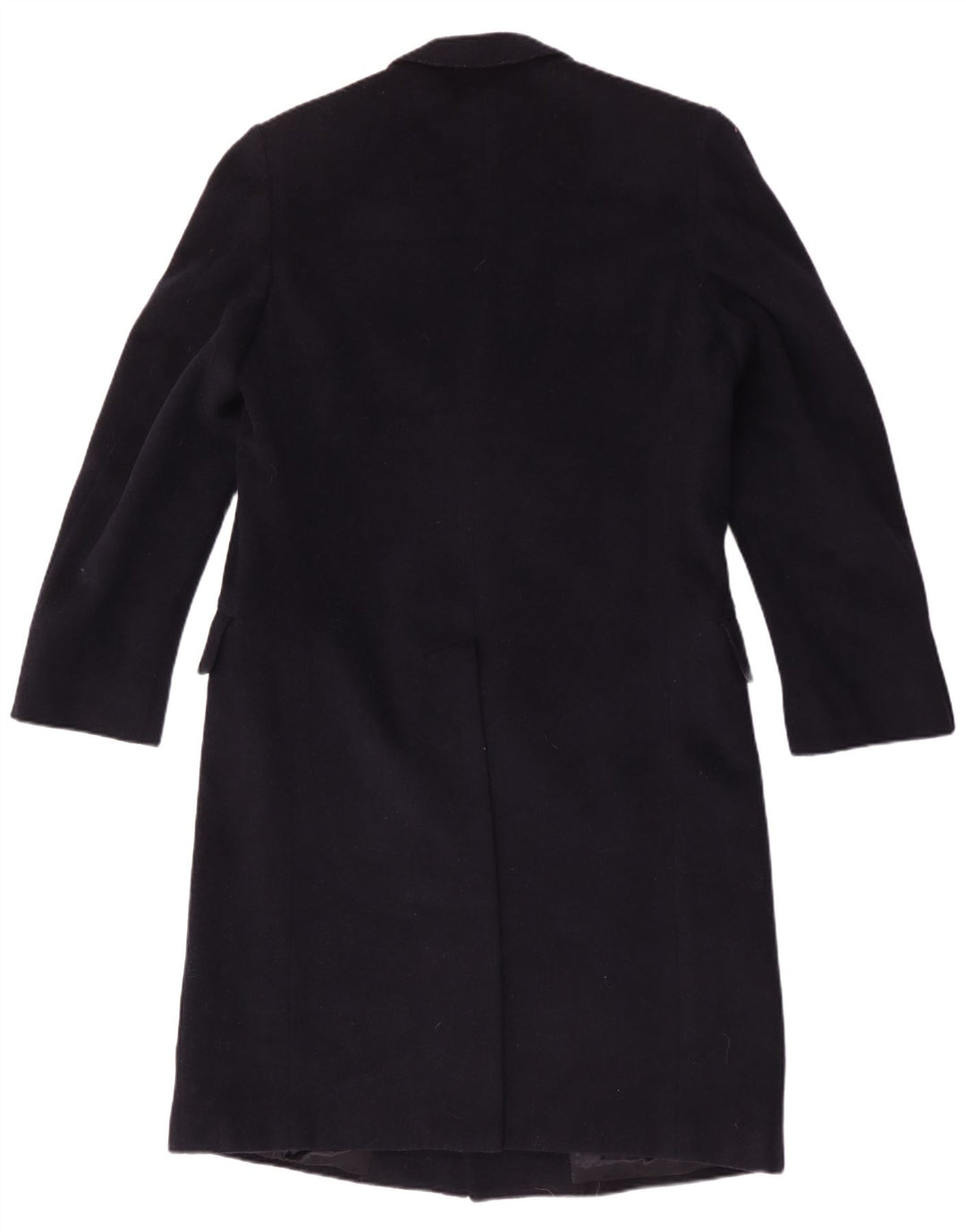 Facis Ανδρικό Μακρύ Διπλό Παλτό IT 48 Medium Navy Blue