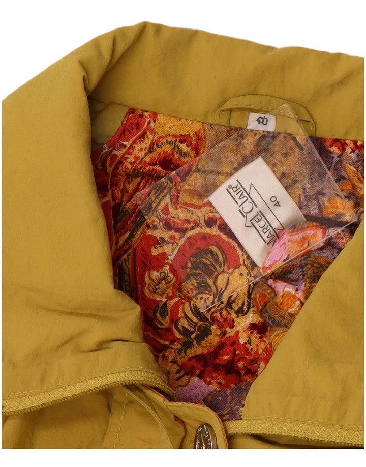 MARCEL CLAIR Γυναικείο Loose Fit Utility Jacket EU 40 Medium Yellow Polyamide
