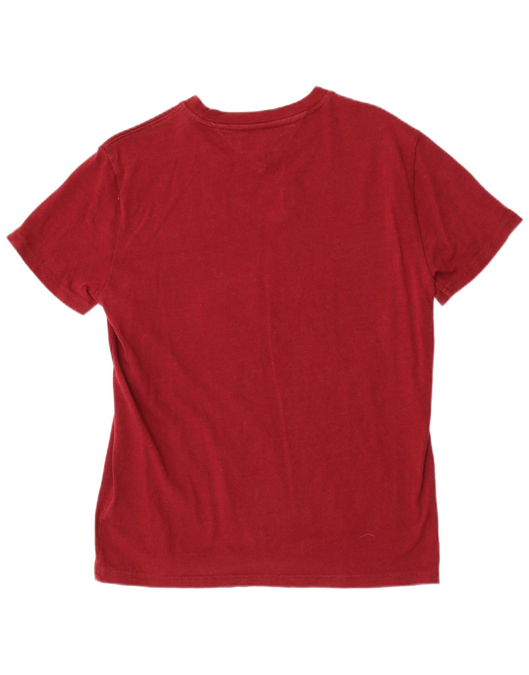 Ανδρικό T-Shirt Tommy Hilfiger Top Small Maroon Βαμβακερό