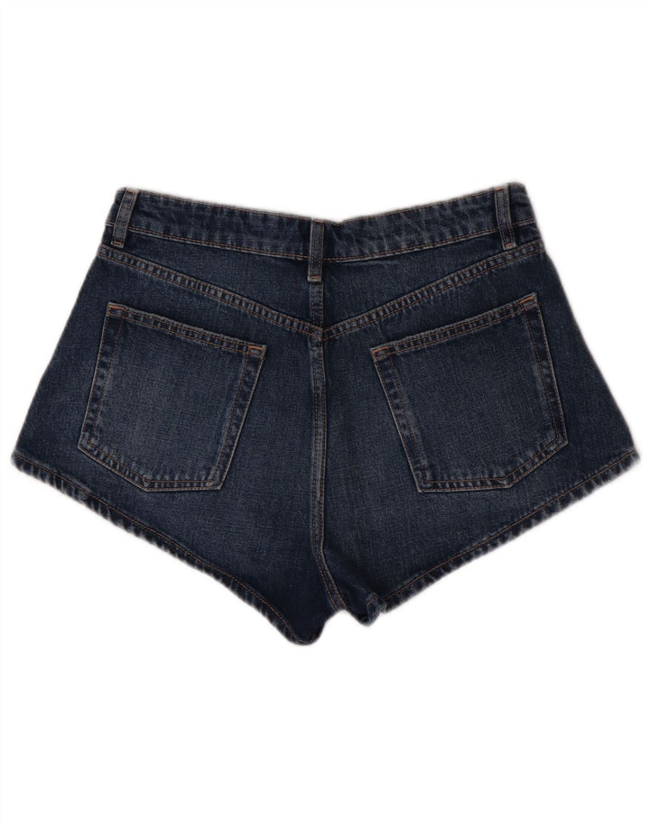 Zara Γυναικείο τζιν σορτς EU 40 Medium W30 Μπλε