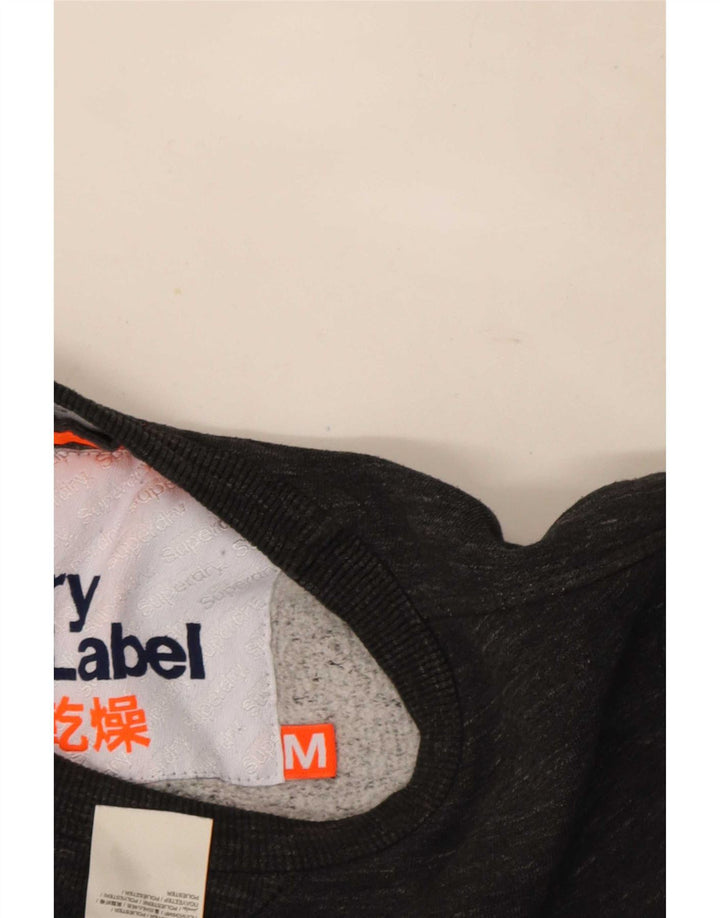 Ανδρικό φούτερ Superdry Jumper Βαμβακερό μεσαίο γκρι