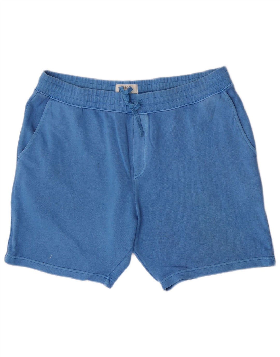 Ανδρικό αθλητικό σορτς Marks & Spencer Regular Fit XL Μπλε βαμβακερό