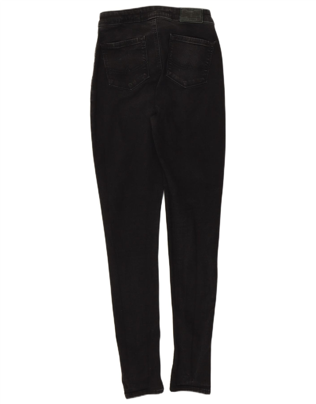 Superdry Γυναικείο Τζιν Evie Jegging W26 L30 Μαύρο βαμβακερό