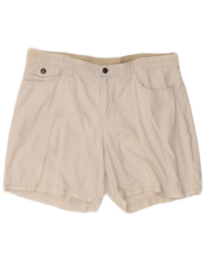 Lee Γυναικείο Casual Σορτς W36 XL Λευκό