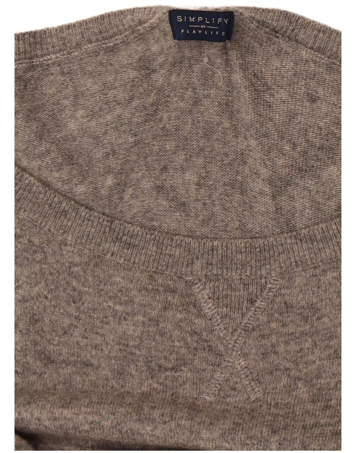 Playlife Γυναικείο φόρεμα άλμα UK 10 Small Grey