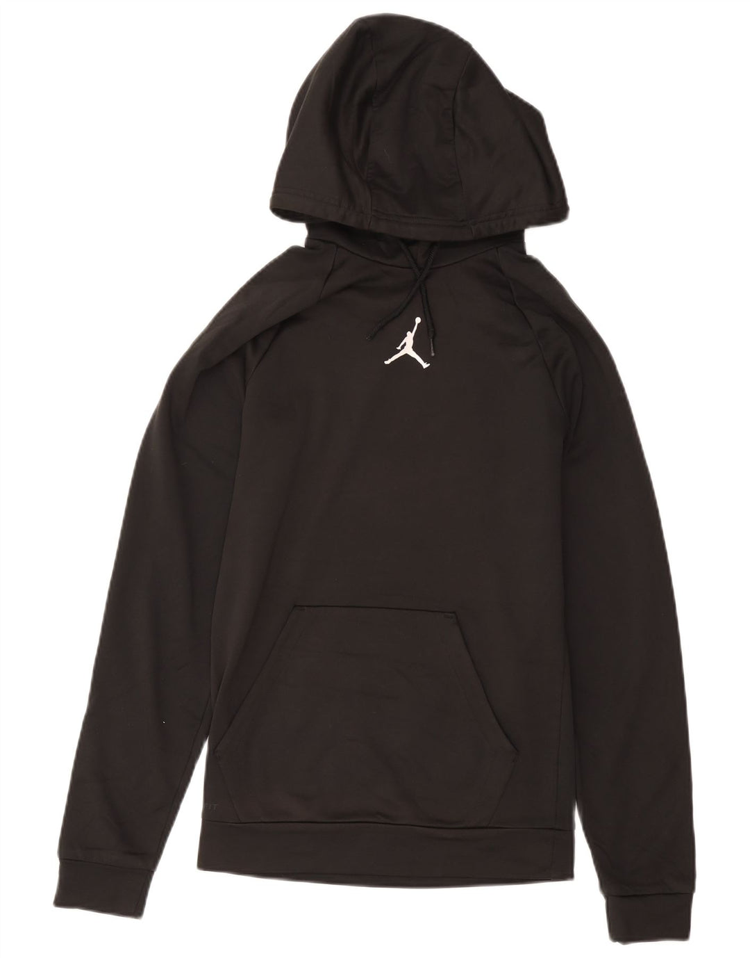 Jordan Ανδρικό Hoodie Jumper XS Μαύρο Πολυεστέρας Regular Fit