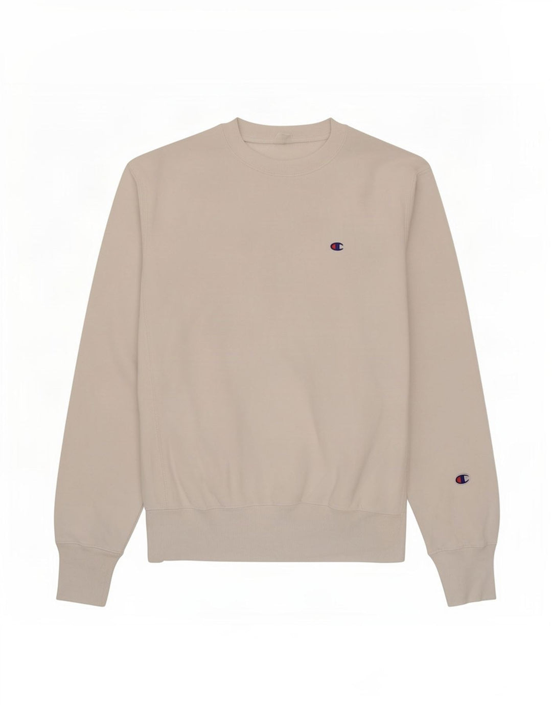 Ανδρική φούτερ Champion Jumper Μεσαίο λευκό βαμβακερό