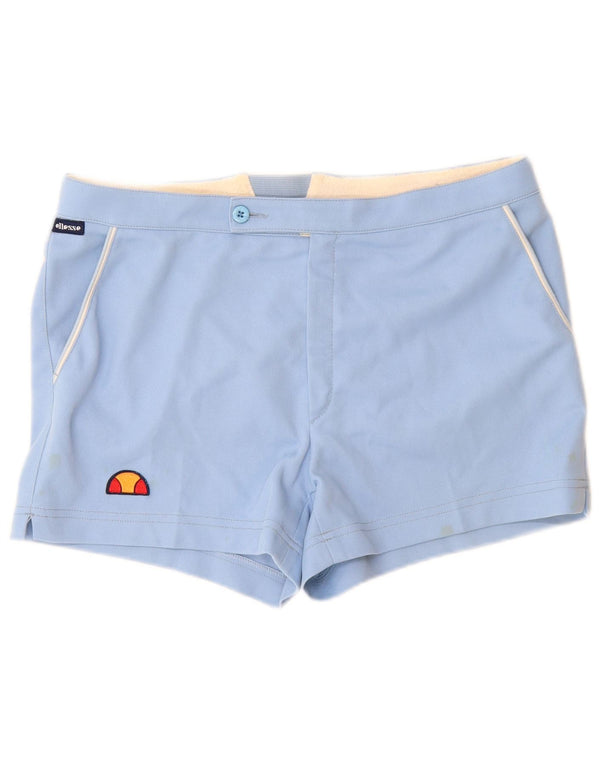 ELLESSE Γυναικείο Σορτς Chino IT 52 2XL W34 Μπλε
