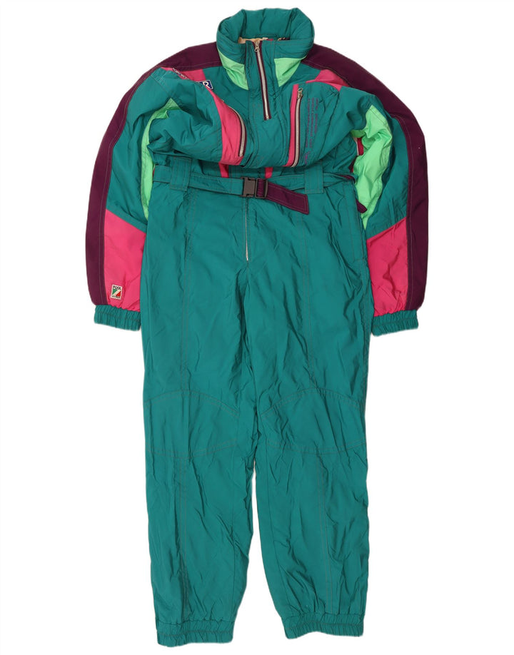 Ανδρική φόρμα σκι COLMAR IT 54 Large Green Colourblock Polyamide