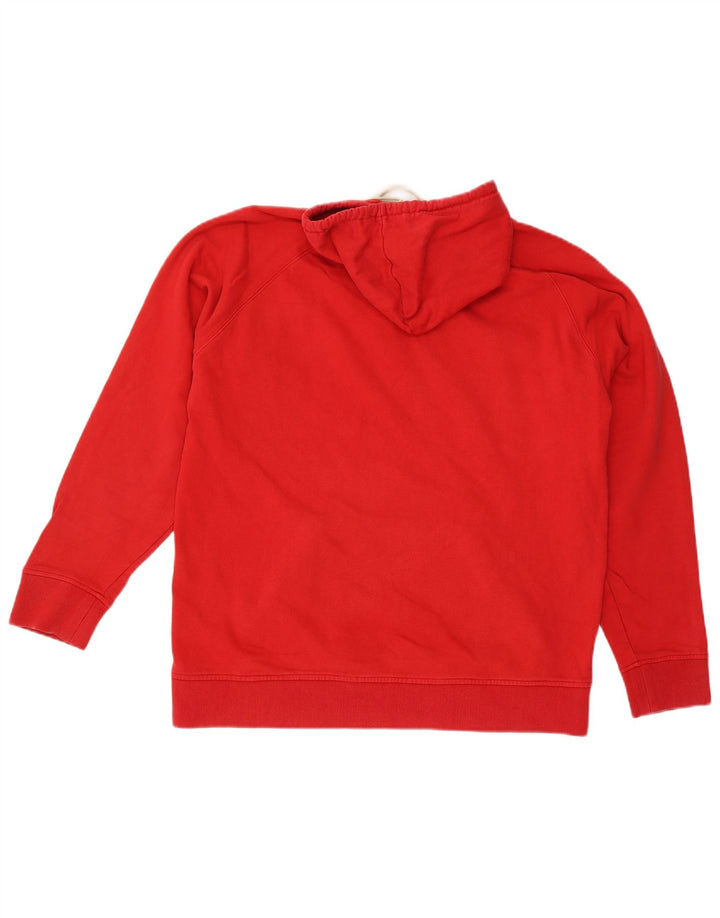 Lotto Mens Graphic Hoodie Jumper 2XL Red